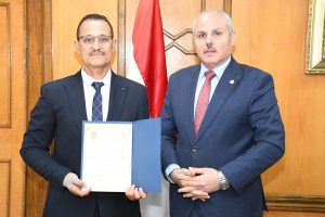 تكليف المهندس عادل ألبير بمنصب أمين عام جامعة قناة السويس 2 تكليف المهندس عادل ألبير بمنصب أمين عام جامعة قناة السويس
