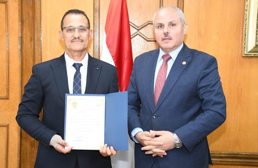 تكليف المهندس عادل ألبير بمنصب أمين عام جامعة قناة السويس