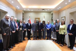 مصر تعزز ريادتها في التعليم الرياضي بإطلاق أول ماجستير دولي مع الاتحاد الدولي للرياضة الجامعية 3 IMG 20260602 WA0001 أول ماجستير دولي مع الاتحاد الدولي للرياضة الجامعية مصر تعزز ريادتها في التعليم الرياضي بإطلاق أول ماجستير دولي مع الاتحاد الدولي للرياضة الجامعية موقع في الجامعة