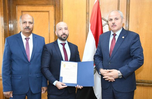 جامعة قناة السويس تعلن تكليف الدكتور محمد فكري وكيلاً لمعهد الاستزراع