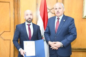 IMG 20260602 WA0031 جامعة قناة السويس جامعة قناة السويس تعلن تكليف الدكتور محمد فكري وكيلاً لمعهد الاستزراع السمكي للدراسات العليا والبحوث موقع في الجامعة