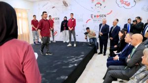 وزيرا التعليم والتعليم العالي و«جايكا» يتفقدون معهد الكوزن المصري الياباني بالعاشر من رمضان 2 وزيرا التعليم والتعليم العالي و«جايكا» يتفقدون معهد الكوزن المصري الياباني بالعاشر من رمضان
