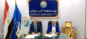 جامعة أسوان تفتح آفاق التوظيف أمام الشباب.. بروتوكول تعاون لتأهيل الطلاب والخريجين لسوق العمل 4 جامعة أسوان تفتح آفاق التوظيف أمام الشباب