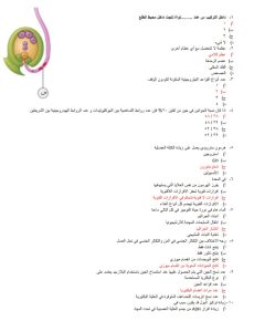مراجعة الفرصة الأخيرة.. 24 سؤالًا بالأحياء مع الحل النموذجي لطلاب الثانوية العامة