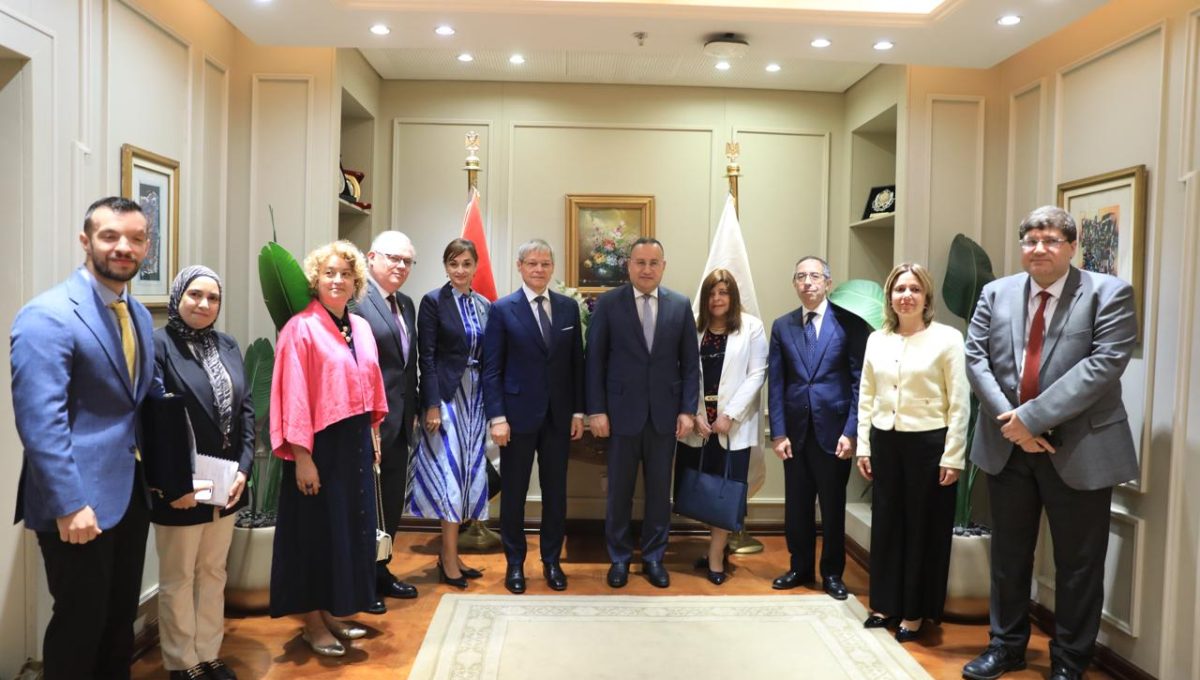 IMG 20260606 WA0018 مصر تعزز تعاونها مع الفرانكفونية ورومانيا التعليم العالي: مصر تعزز تعاونها مع الفرانكفونية ورومانيا وتؤكد دور التعليم في دعم التنمية بإفريقيا موقع في الجامعة