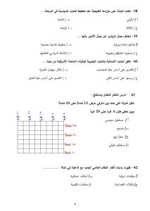 قبل الامتحان.. 46 سؤالًا في الجغرافيا بالحل لطلاب الثانوية العامة 2026