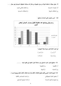قبل الامتحان.. 46 سؤالًا في الجغرافيا بالحل لطلاب الثانوية العامة 2026