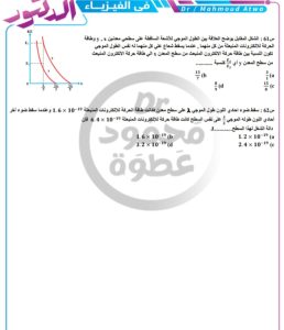 ملخص الفيزياء الأقوى.. 22 سؤالًا متوقعًا بالإجابات عبر "في الجامعة" بواسطة د.محمود عطوة 2 ملخص الفيزياء الأقوى.. 22 سؤالًا متوقعًا بالإجابات عبر "في الجامعة" بواسطة د.محمود عطوة