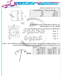 IMG 20260606 WA0103 طلاب الفيزياء مش هتخرج منهم.. 20 سؤالًا متوقعًا لطلاب الثانوية العامة من إعداد دكتور محمود عطوة موقع في الجامعة