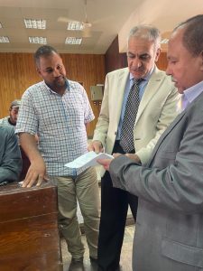 IMG 20260607 WA0056 رئيس جامعة أسوان يؤكد انتظام امتحانات دار العلوم رئيس جامعة أسوان يؤكد انتظام امتحانات دار العلوم وتوفير سبل الراحة للطلاب موقع في الجامعة