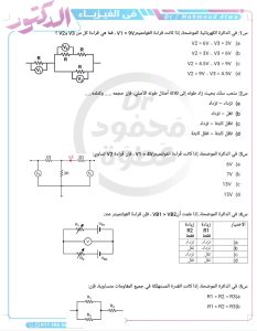 IMG 20260608 WA0121 الفيزياء الفيزياء على السريع.. 22 سؤال بالحل يلمّوا المنهج قبل الامتحان موقع في الجامعة