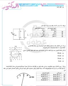 الفيزياء على السريع.. 20 سؤال يلمّوا المنهج قبل الامتحان
