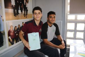 IMG 20260609 WA0007 جامعة العبور للعلوم والتكنولوجيا جامعة العبور للعلوم والتكنولوجيا تستعرض كلياتها أمام طلاب مدرسة رجاك الدولية| صور موقع في الجامعة
