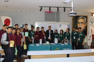 جامعة العبور للعلوم والتكنولوجيا تستعرض كلياتها أمام طلاب مدرسة رجاك الدولية| صور 3 IMG 20260609 WA0010 جامعة العبور للعلوم والتكنولوجيا جامعة العبور للعلوم والتكنولوجيا تستعرض كلياتها أمام طلاب مدرسة رجاك الدولية| صور موقع في الجامعة
