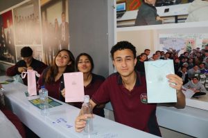 جامعة العبور للعلوم والتكنولوجيا تستعرض كلياتها أمام طلاب مدرسة رجاك الدولية| صور 4 IMG 20260609 WA0011 جامعة العبور للعلوم والتكنولوجيا جامعة العبور للعلوم والتكنولوجيا تستعرض كلياتها أمام طلاب مدرسة رجاك الدولية| صور موقع في الجامعة