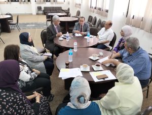 IMG 20260609 WA0070 جامعة قناة السويس جامعة قناة السويس تكثف استعداداتها لتجديد اعتماد كلية الطب.. ومركز ضمان الجودة يراجع جاهزية الكلية موقع في الجامعة