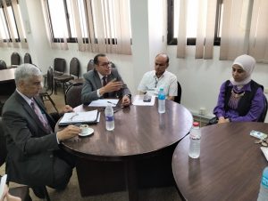 جامعة قناة السويس تكثف استعداداتها لتجديد اعتماد كلية الطب