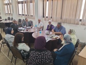 IMG 20260609 WA0073 جامعة قناة السويس جامعة قناة السويس تكثف استعداداتها لتجديد اعتماد كلية الطب.. ومركز ضمان الجودة يراجع جاهزية الكلية موقع في الجامعة