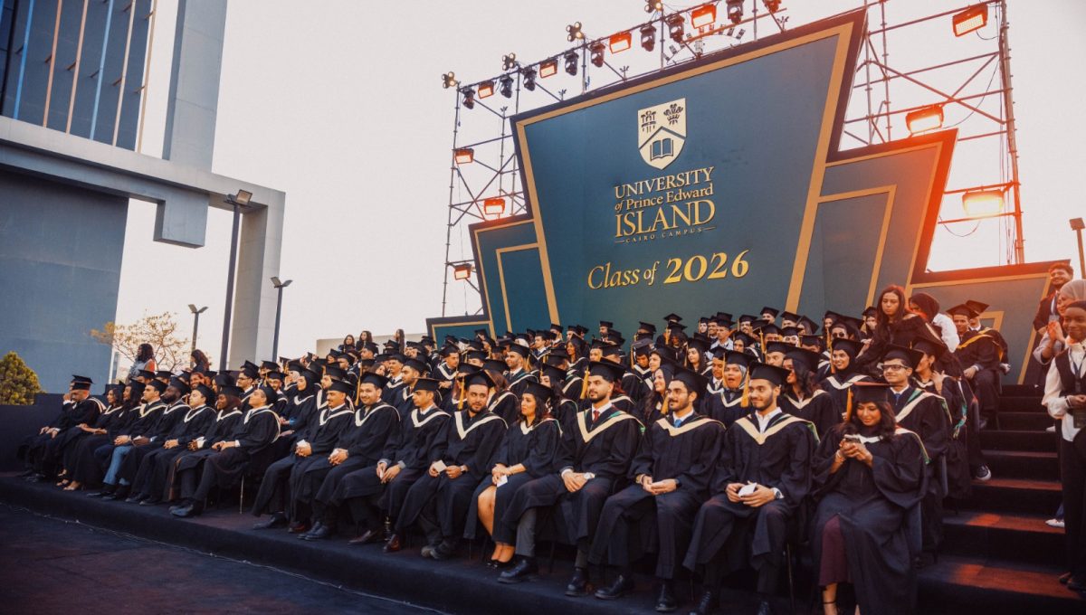 IMG 20260610 WA0017 جامعة الأمير إدوارد بالقاهرة تحتفل بتخريج دفعة 2026 تتويجاً لـ 8 سنوات من التميز.. جامعة "الأمير إدوارد بالقاهرة" تحتفل بتخريج دفعة 2026| صور موقع في الجامعة