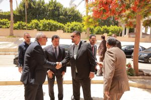 أشرف صبحي يستقبل وزير الرياضية الليبي بالجامعة البريطانية في مصر 3 IMG 20260610 WA0040 أشرف صبحي يستقبل وزير الرياضية الليبي أشرف صبحي يستقبل وزير الرياضية الليبي بالجامعة البريطانية في مصر موقع في الجامعة