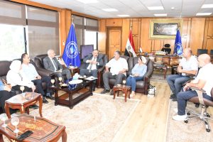 IMG 20260611 WA0015 الصرف الصحي بمستشفى جامعة قناة السويس استجابة عاجلة لأزمة الصرف الصحي بمستشفى جامعة قناة السويس.. خطة إصلاح خلال 15 يومًا وتحديث شامل للبنية التحتية موقع في الجامعة