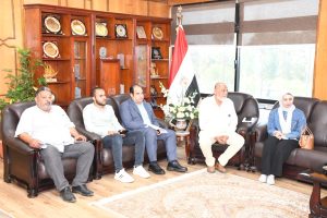 IMG 20260611 WA0016 الصرف الصحي بمستشفى جامعة قناة السويس استجابة عاجلة لأزمة الصرف الصحي بمستشفى جامعة قناة السويس.. خطة إصلاح خلال 15 يومًا وتحديث شامل للبنية التحتية موقع في الجامعة