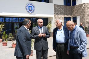 IMG 20260611 WA0018 الصرف الصحي بمستشفى جامعة قناة السويس استجابة عاجلة لأزمة الصرف الصحي بمستشفى جامعة قناة السويس.. خطة إصلاح خلال 15 يومًا وتحديث شامل للبنية التحتية موقع في الجامعة