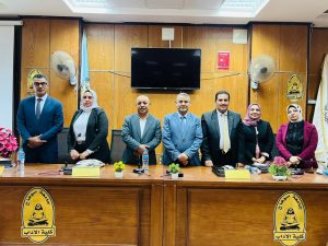 IMG 20260611 WA0026 مشروعات تخرج طلاب العلاقات العامة بجامعة سوهاج وسط إشادة أكاديمية ومهنية.. مناقشة مشروعات تخرج طلاب العلاقات العامة بجامعة سوهاج| صور موقع في الجامعة
