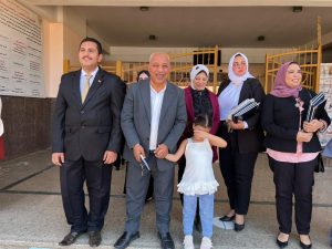 IMG 20260611 WA0029 مشروعات تخرج طلاب العلاقات العامة بجامعة سوهاج وسط إشادة أكاديمية ومهنية.. مناقشة مشروعات تخرج طلاب العلاقات العامة بجامعة سوهاج| صور موقع في الجامعة