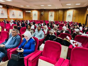 IMG 20260611 WA0031 مشروعات تخرج طلاب العلاقات العامة بجامعة سوهاج وسط إشادة أكاديمية ومهنية.. مناقشة مشروعات تخرج طلاب العلاقات العامة بجامعة سوهاج| صور موقع في الجامعة