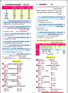 اللغة الفرنسية في 5 صفحات.. مراجعة الساعات الأخيرة للثانوية العامة 6 اللغة الفرنسية في 5 صفحات.. مراجعة الساعات الأخيرة للثانوية العامة