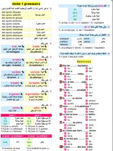 7 صفحات من ذهب.. أهم ما يحتاجه طالب الثانوية العامة في الفرنساوي