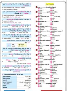 IMG 20260611 WA0169 1 1 أهم 7 ورقات في الفرنساوي لطلاب الثانوية العامة مراجعة ليلة الامتحان.. أهم 7 ورقات في الفرنساوي لطلاب الثانوية العامة قبل الغد موقع في الجامعة