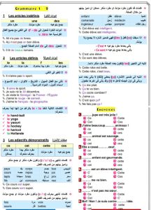 IMG 20260611 WA0173 طالب 7 صفحات من ذهب.. أهم ما يحتاجه طالب الثانوية العامة في الفرنساوي موقع في الجامعة
