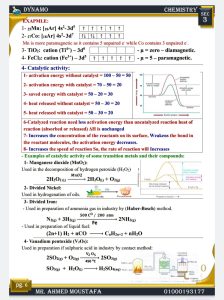 IMG 20260613 WA0027 أهم أفكار امتحان الكيمياء بالإنجليزية لطلاب الثانوية لا تضيع وقتك.. 6 صفحات تلخص أهم أفكار امتحان الكيمياء بالإنجليزية لطلاب الثانوية العامة 2026 موقع في الجامعة