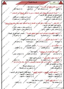28 سؤالًا في النحو.. مراجعة شاملة لطلاب الثانوية العامة 2026 قبل الامتحان