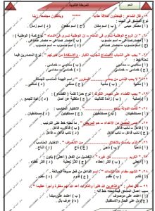 28 سؤالًا في النحو.. مراجعة شاملة لطلاب الثانوية العامة 2026 قبل الامتحان