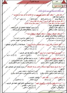 28 سؤالًا في النحو.. مراجعة شاملة لطلاب الثانوية العامة 2026 قبل الامتحان