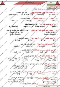 الخلاصة.. 70 سؤالًا في النحو هتجيب معاك الدرجة النهائية