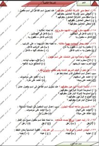 لطلاب الثانوية العامة.. مستر أحمد أمين يقدم عبر "في الجامعة" 30 سؤالًا متوقعًا في النحو