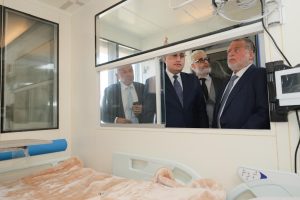 IMG 20260614 WA0043 افتتاح وحدات طبية جديدة بالمعهد القومي للأورام بدعم من البنك المركزي.. افتتاح وحدات طبية جديدة بالمعهد القومي للأورام لخدمة آلاف المرضى يوميًا موقع في الجامعة