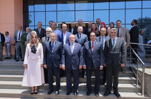 IMG 20260614 WA0044 مستشفيات جامعة المنوفية بدعم من البنك المركزي.. افتتاح وحدات طبية جديدة بالمعهد القومي للأورام لخدمة آلاف المرضى يوميًا موقع في الجامعة