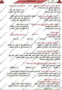 IMG 20260614 WA0047 النحو "الخلاصة في النحو".. 7 صفحات من إعداد مستر أحمد أمين لطلاب الثانوية العامة قبل الامتحان موقع في الجامعة