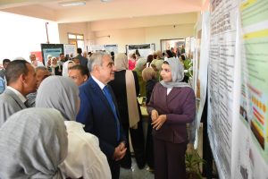 IMG 20260615 WA0010 طلاب زراعة جامعة أسوان يقدمون حلولًا مبتكرة 40 مشروعًا و12 شركة ناشئة.. طلاب زراعة جامعة أسوان يقدمون حلولًا مبتكرة لخدمة التنمية المستدامة موقع في الجامعة