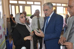 IMG 20260615 WA0011 طلاب زراعة جامعة أسوان يقدمون حلولًا مبتكرة 40 مشروعًا و12 شركة ناشئة.. طلاب زراعة جامعة أسوان يقدمون حلولًا مبتكرة لخدمة التنمية المستدامة موقع في الجامعة