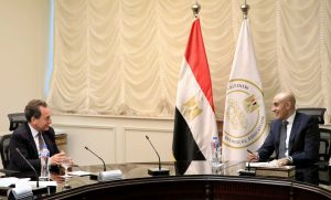 وزير التربية والتعليم يستقبل السفير الفرنسي 
