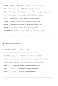 الخلاصة في الإنجليزي.. 12 صفحة تضم أهم النقاط والأسئلة المتوقعة لطلاب الثانوية العامة 4 الخلاصة في الإنجليزي.. 12 صفحة تضم أهم النقاط والأسئلة المتوقعة