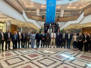 IMG 20260615 WA0087 تخرج مناقشة مشروعات تخرج أول دفعة ببرنامج معلوماتية الأعمال والتحول الرقمي بجامعة حلوان الأهلية موقع في الجامعة