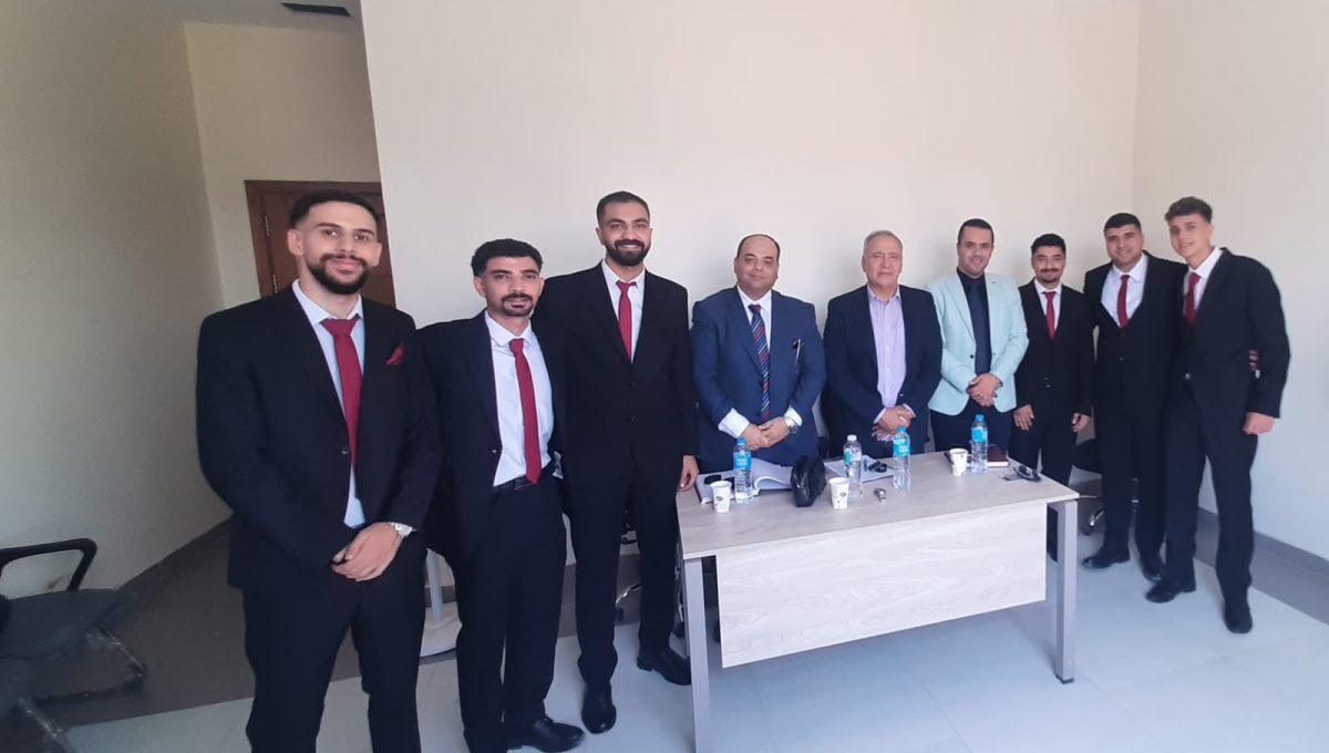 طلاب BIDT بجامعة حلوان الأهلية يطورون مشروع “MicroNFC” لحلول الطوارئ والهوية الرقمية