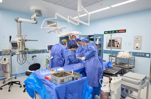 IMG 20260616 WA0013 مستشفيات جامعة قناة مستشفيات جامعة قناة السويس تسجل إنجازًا إنسانيًا.. 30 عملية ناجحة لعلاج الشفة الأرنبية و366 إجراء لأسنان الأطفال موقع في الجامعة